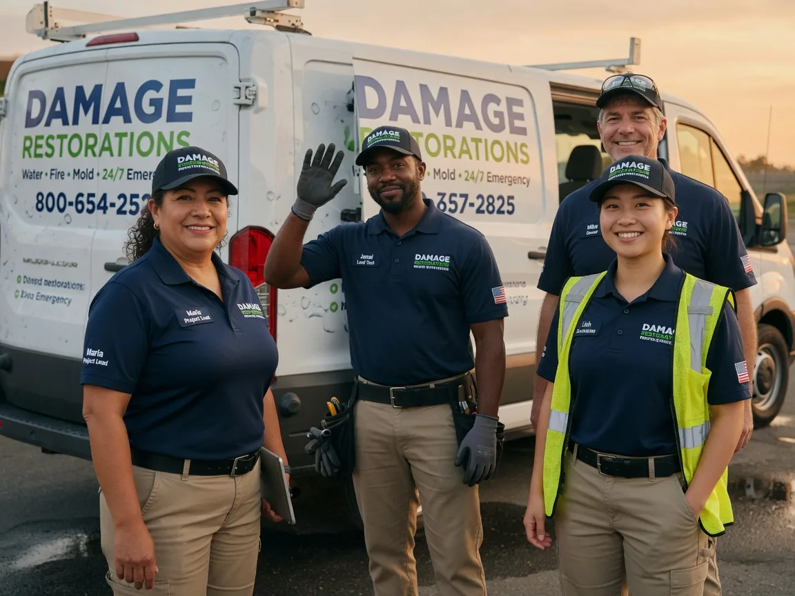 Water Damage Restoration company in Prague, OK