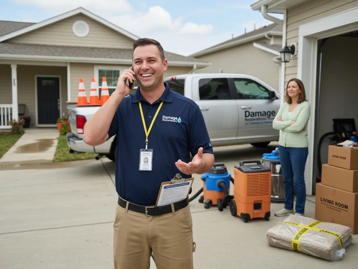Water Damage Restoration Prague, OK FAQs